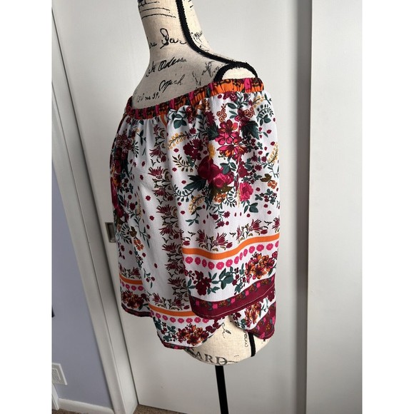 Rue 21 boho blouse - Picture 6 of 10